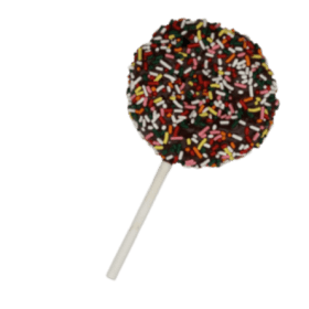November Treat Day - Chocolate Donut on a Stick item