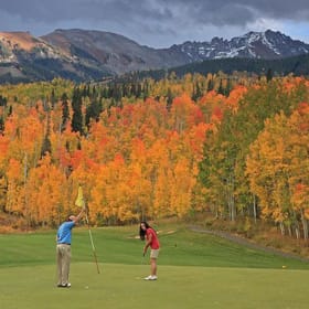 Two Rounds at Telluride Golf Club item