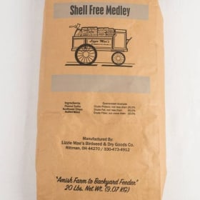 Shell-free Medley item