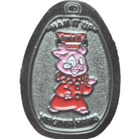 "Ham It Up" Lapel Pin item