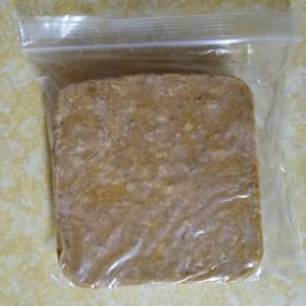 Peanut Butter Suet Cake - HOMEMADE item