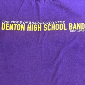 POBC Booster Shirt item