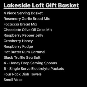 Something for Everyone Gift Basket from Lakeside Loft item