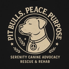 “Pit Bulls, Peace, Purpose” T-Shirt item