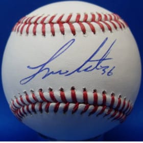 Autographed Logan Gilbert Baseball item