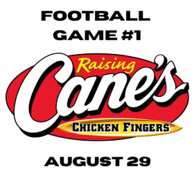 8/29 - Raising Canes item