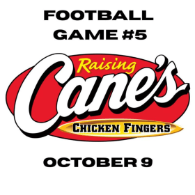 10/9 - Raising Canes item