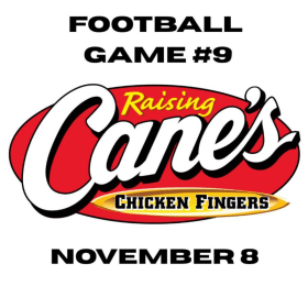 11/8 - Raising Canes item