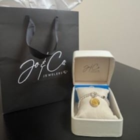 Item 4 - Lola Ball Bracelet with Smith Mountain Lake Charm item