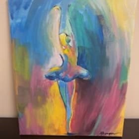 Item 7 - "Ballerina" by Leah Thompson Originals item