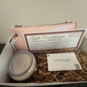 Item 16 - The Bird Cage Boutique Basket item