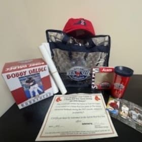 Item 17 - Salem Red Sox Premium Package item
