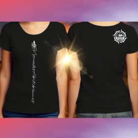 T-Shirt Les Nomades Abitibiennes Vertical item