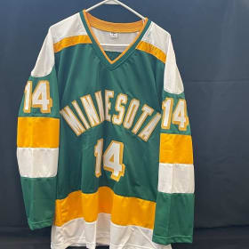 Signed Eriksson Ek Jersey item