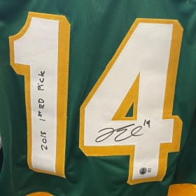 Signed Eriksson Ek Jersey item