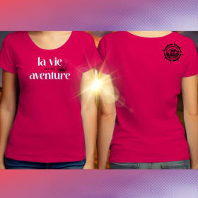 T-Shirt La vie est une aventure item