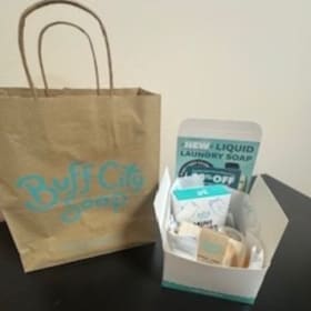 Item 21 - Buff City Soap Basket item