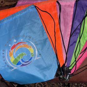 Nylon Pull String Bags item