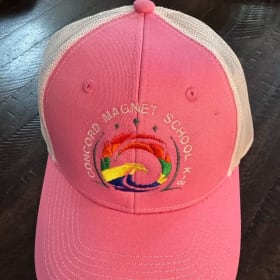 Pony Hat - Embroidered Full Logo item
