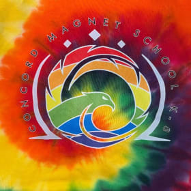 Tie Dye CMS TShirt (Youth XS - XL) item