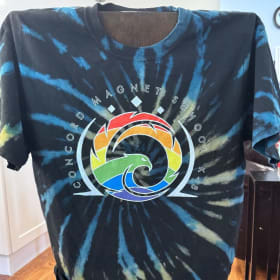 Tie Dye CMS TShirt (Adult S - 2XL) item