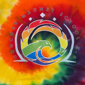 Tie Dye CMS TShirt (Adult S - 2XL) item