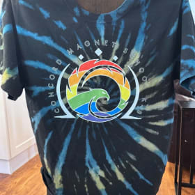 Tie Dye CMS TShirt (Adult 3XL - 4XL) item
