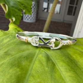 14k and Sterling Silver Keeneland Bracelet item