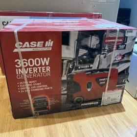 3600W Inverter Generator item