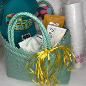 "Lets Vacay" All The Things Basket item