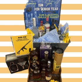 "Shooting Our Shot" CLASS of 2026 BASKET item