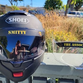 Full Face Helmet Visor Sun Shade item
