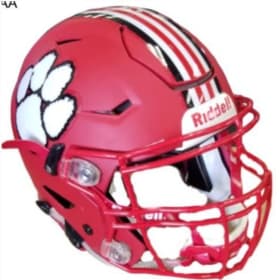 Authentic Bulldog Helmet item