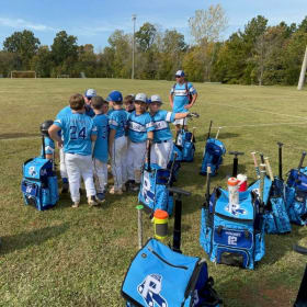 Blue Sox Boombah Roller Bag item