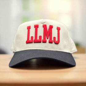 LLMJ Black/Beige Hat - Red font item