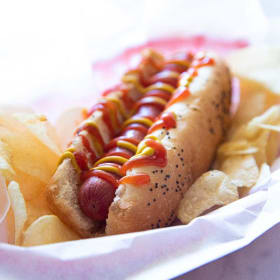 A La Carte:  Hot Dog item
