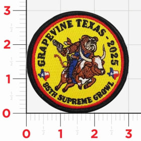 85th Supreme Growl Patch item