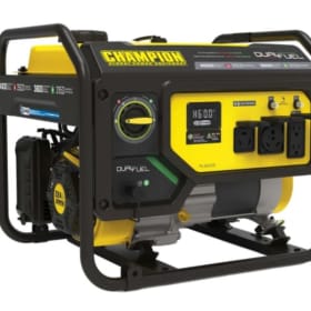 Champion 4000 Watt DUAL FUEL Portable Generator item
