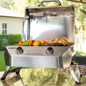 NEXGRILL 2-Burner Stainless Steel Portable Gas Grill item