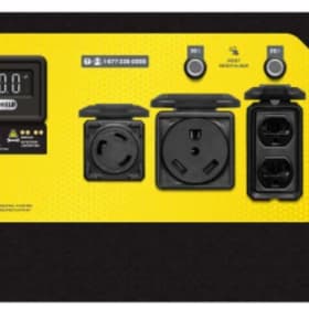 Champion 4000 Watt DUAL FUEL Portable Generator item