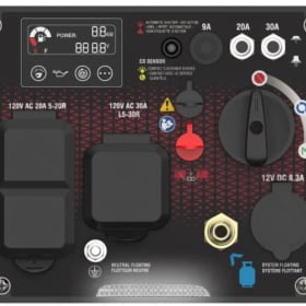 A-iPower 3450W Running / 4300W Peak Dual Fuel Inverter item