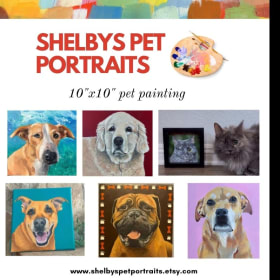 Custom Pet Portrait item