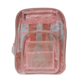 Light Pink Clear Backpack item