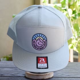 Quarry 168 7-Panel Hat – Full Color Patch item