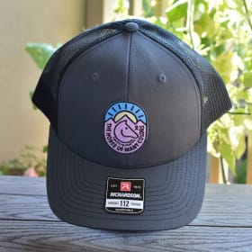 Charcoal 112 Trucker Hat – Full Color Patch item