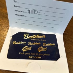 Bartolino's Gift Card item