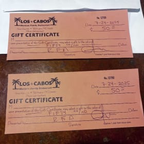 Los Cabos Mexican Restaurant Gift Certificates item