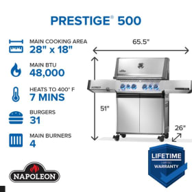 Napolean Prestige 500 Grill item