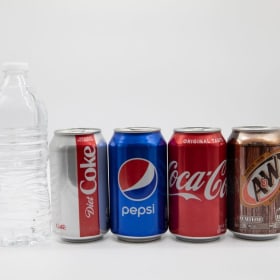 A La Carte:  Drink (Soda/Water) item