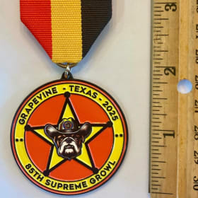 85th Supreme Growl Bundle Coin and Fiesta Medal item